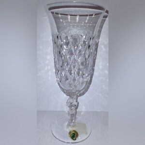 Waterford Crosshaven Stemware 8 oz Iced Beverage Glass, NEW